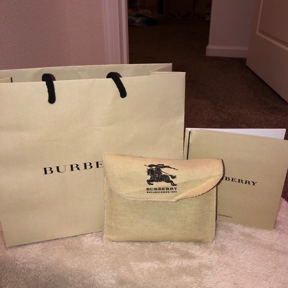 🌟Leather Burberry wallet🌟